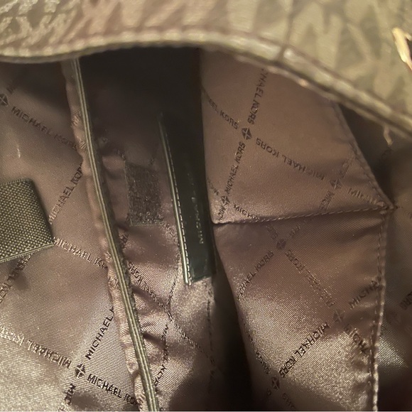 cooper two-tone logo and leather backpack – The Same Direction Crafted from pebbled leather COOPER WOVEN LEATHER BACKPACK |